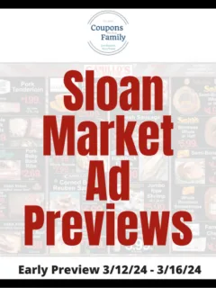 Sloan Market Weekly Ad & Meat Packages 3_12_24
