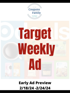Target Weekly Ad 2:18:24