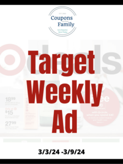 Target Weekly Ad 3_3_24