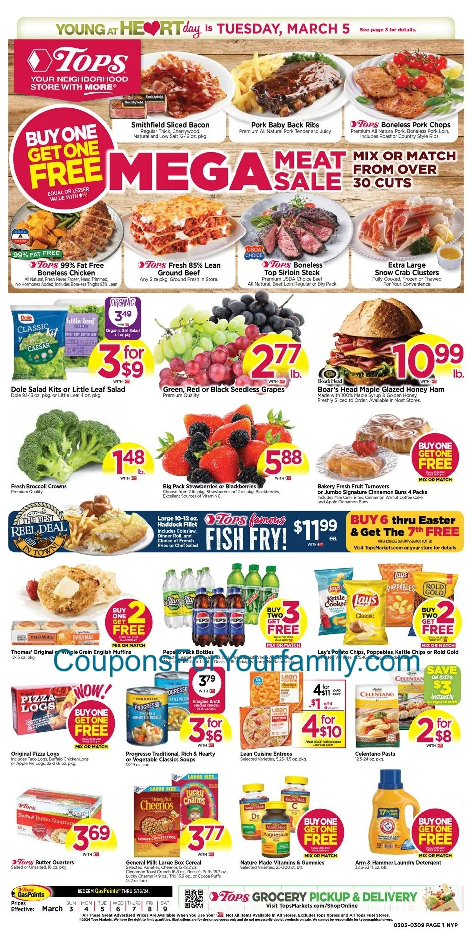 Tops Weekly Ad 3_3_24 pg 1