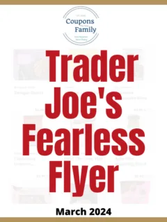 Trader Joes Ad March 2024