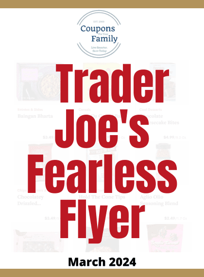 Trader Joes Ad March 2024