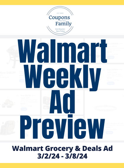 Walmart Weekly Sales Ad Preview 3_2_24