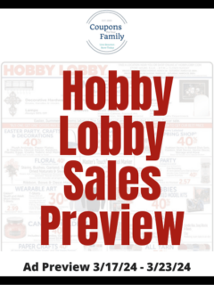 Hobby Lobby Ad This week 3_17_24