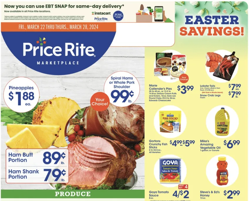 Price Rite Ad (3/22/24 - 3/28/24 ) Flyer Preview