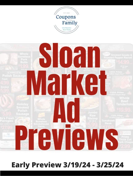 Sloan Market Weekly Ad & Meat Packages 3_19_24