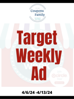 Target Weekly Ad 4_7_24