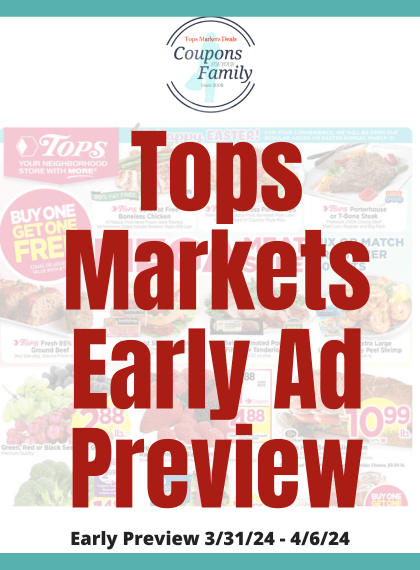 Tops Ad this week 3_31_24