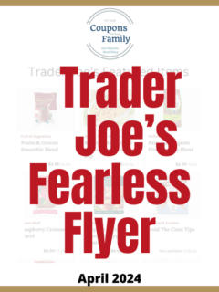 Trader Joes Ad April 2024