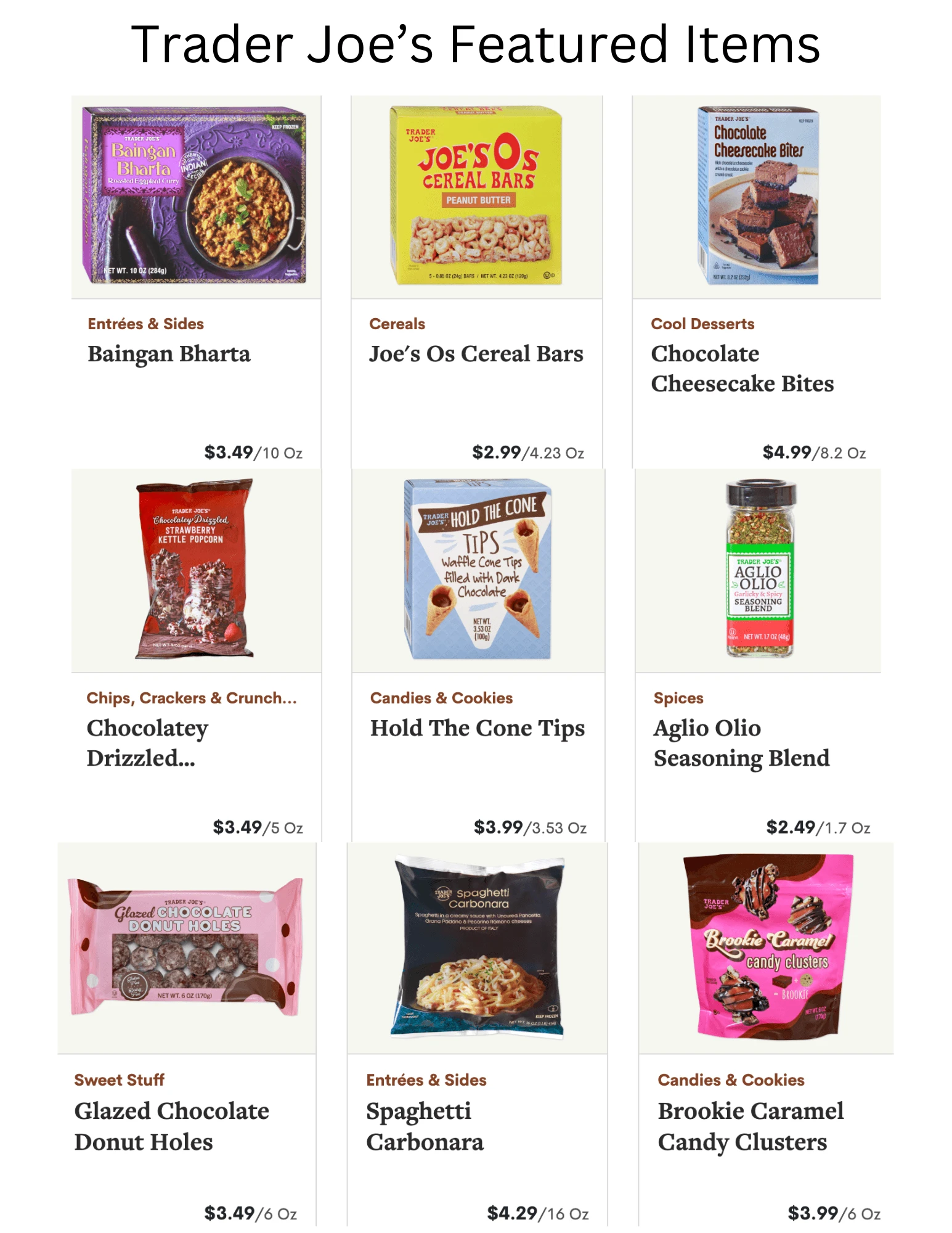 Trader Joe's Fearless Flyer Ad Preview March 2024