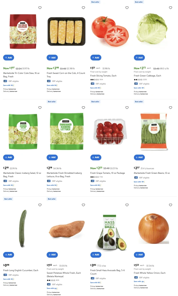 Walmart Grocery Ad pg 4