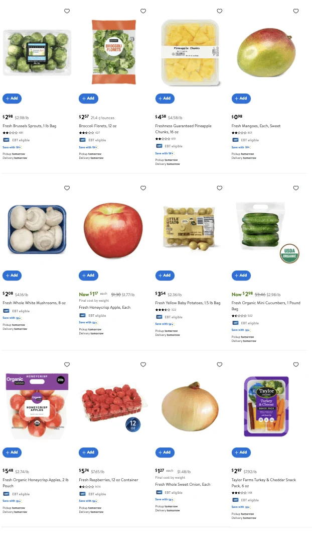 Walmart Grocery Ad pg 6