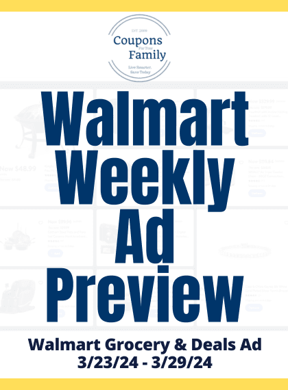 Walmart Weekly Sales Ad Preview 3_23_24