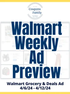 Walmart Weekly Sales Ad Preview 4_6_24