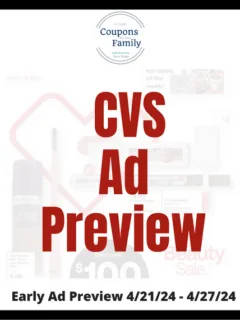 CVS Weekly Ad Scan 4_21_24