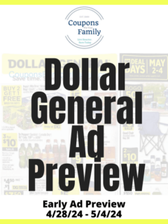 Dollar General Ad Preview 4_28_24