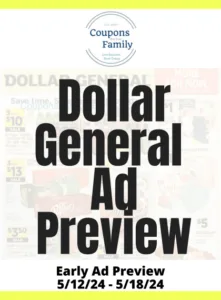 Dollar General Ad Preview 5_12_24