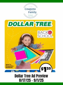 Dollar Tree Weekly Ad Preview 8_17_25 thru 9_1