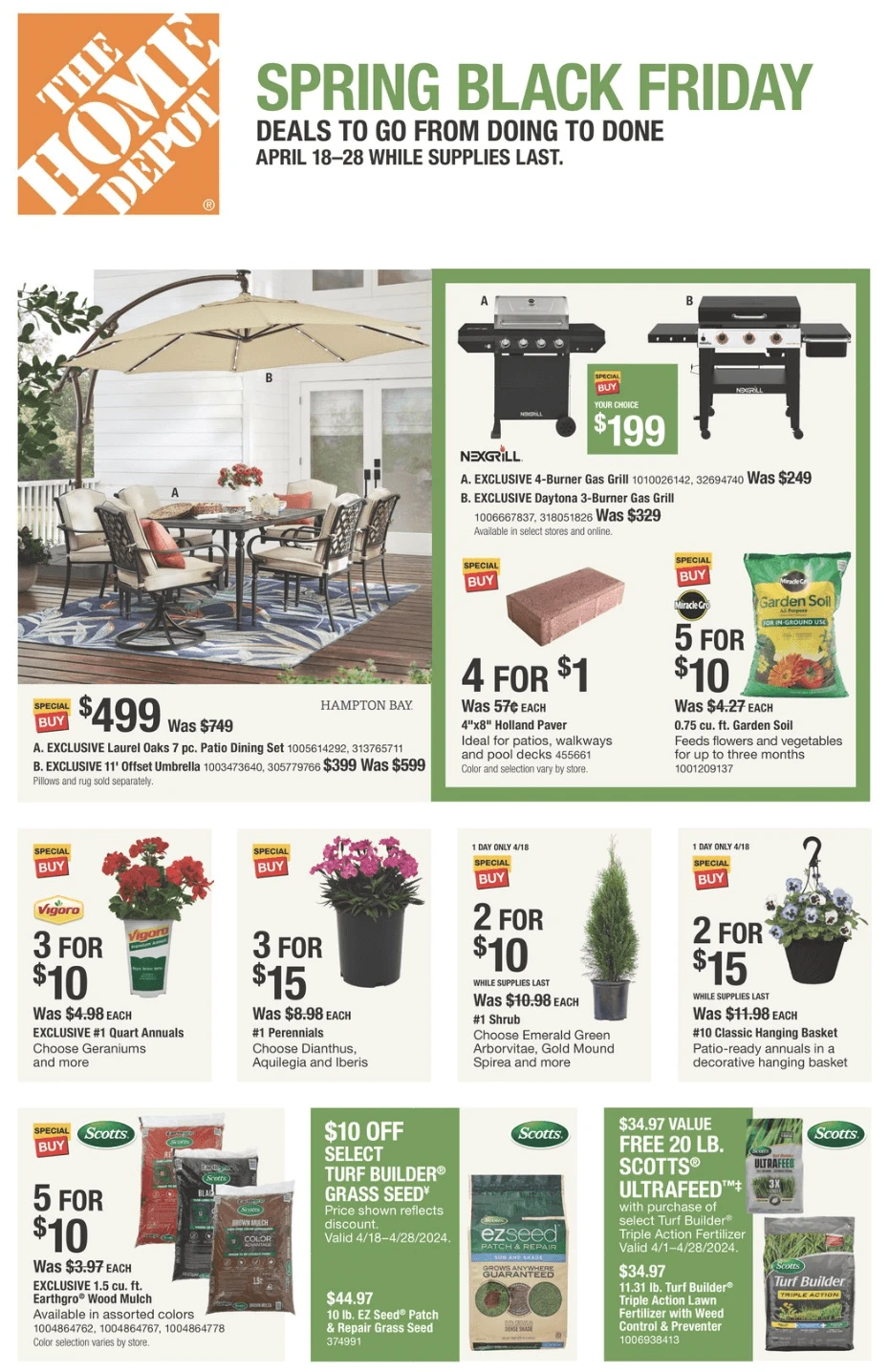 Home Depot Ad 4_18_24 pg 1