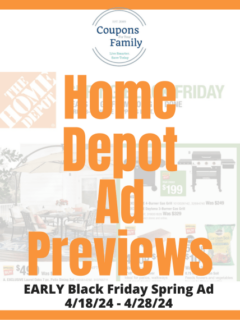 Home Depot Weekly Ad Scan 4_18_24