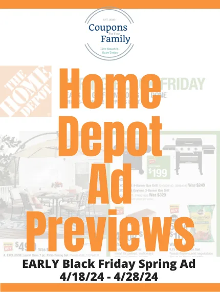 Home Depot Weekly Ad Scan 4_18_24