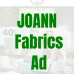 Joann fabrics Weekly Ad 4_17_24