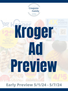 Kroger Weekly Ad Preview 5_1_24