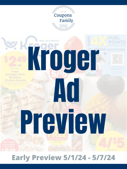 Kroger Weekly Ad Preview 5_1_24