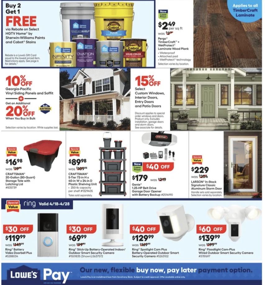 Lowes Weekly Ad 4_18_24 pg 10