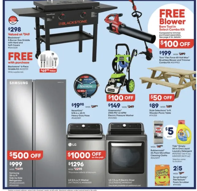 Lowes Weekly Ad 4_18_24 pg 2