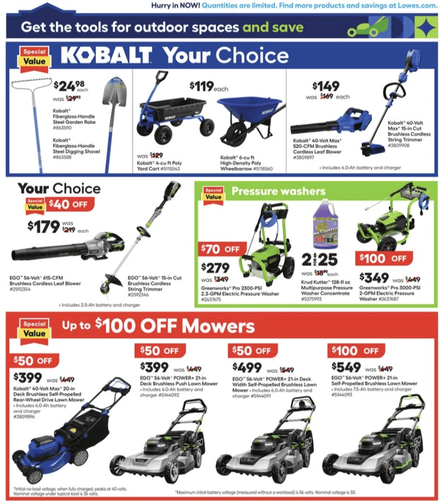 Lowes Weekly Ad 4_18_24 pg 5