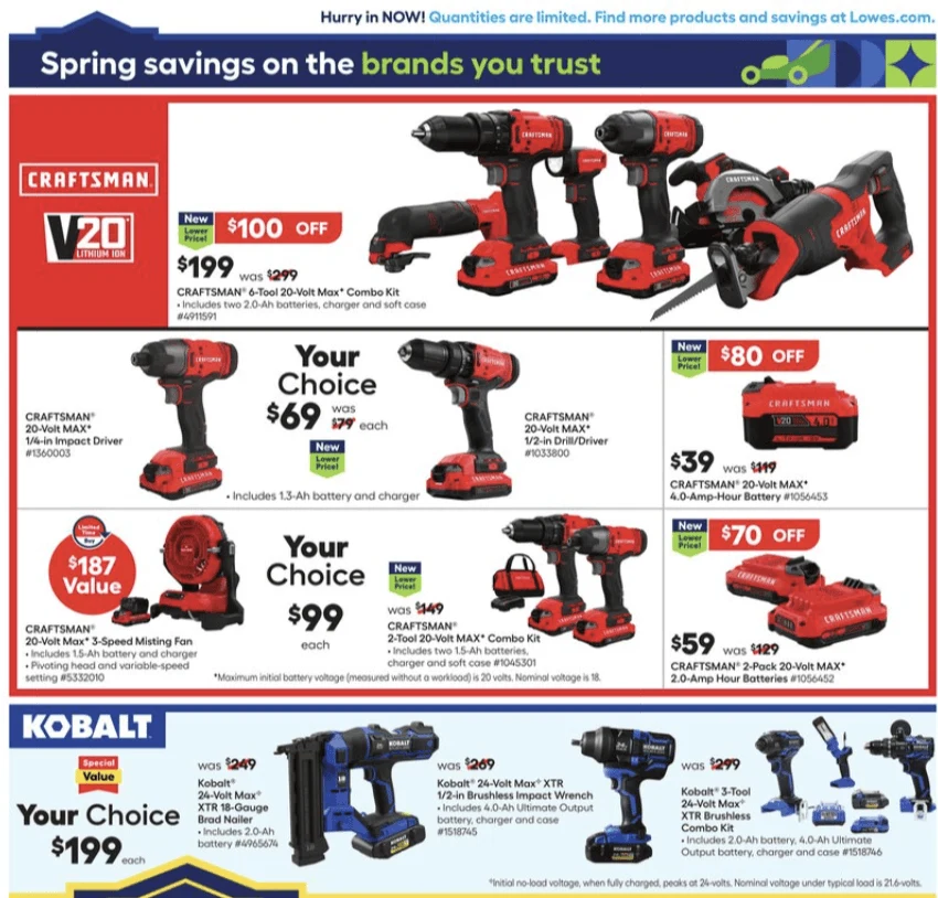 Lowes Weekly Ad 4_18_24 pg 7