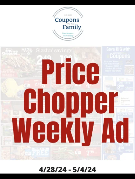 Coupons For Your Family ~ Saving Time &amp; Money