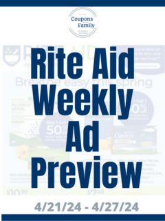 Rite Aid Weekly Ad Preview 4_21_24