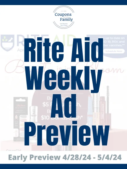 Rite Aid Weekly Ad Preview 4_28_24