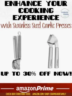 Rosle or Cuisinart Garlic Presses