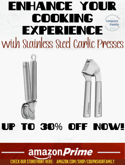 Rosle or Cuisinart Garlic Presses