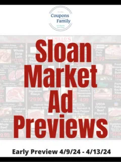Sloan Market Weekly Ad & Meat Packages 4:9:24