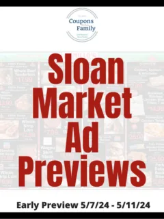 Sloan Market Weekly Ad & Meat Packages 5_7_24