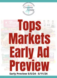 Tops Ad this week 5_5_24
