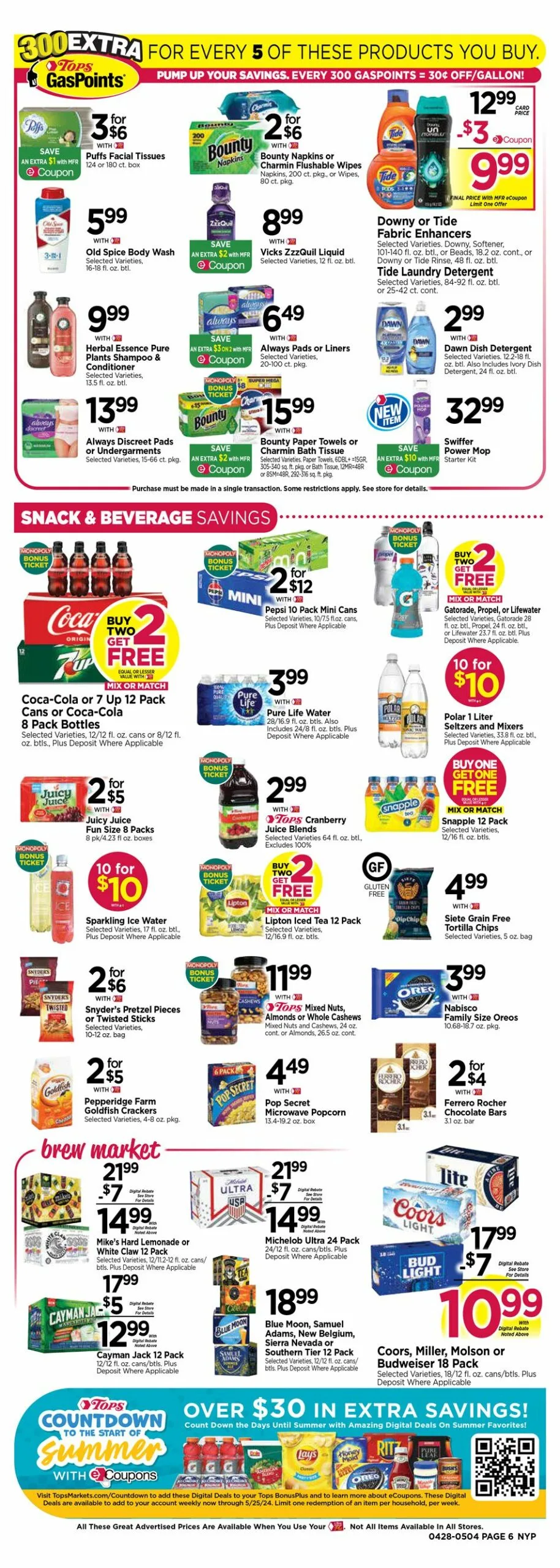Tops Weekly Ad 4_28_24 pg 6