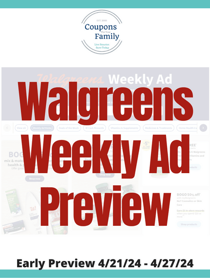 Walgreens Ad Preview 4_21_24
