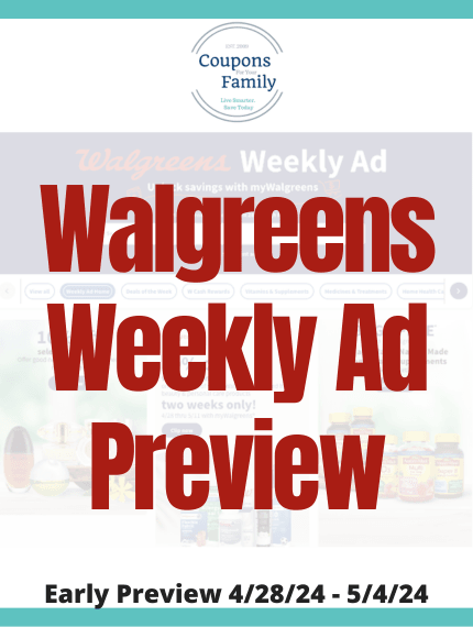 Walgreens Ad Preview 4_28_24