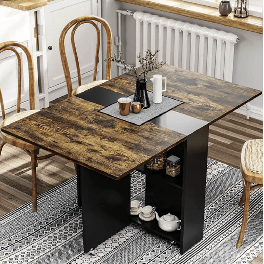 Farmhouse Folding Dining Room Table