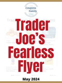 Trader Joes Ad May 2024