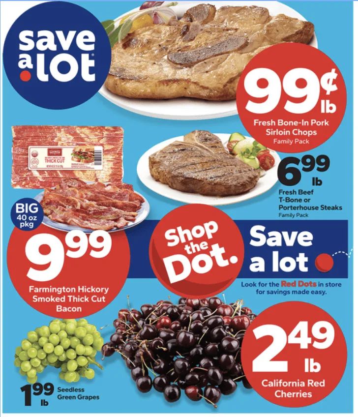 Save A Lot Early (6/12/24 - 6/18/24) Ad Preview!