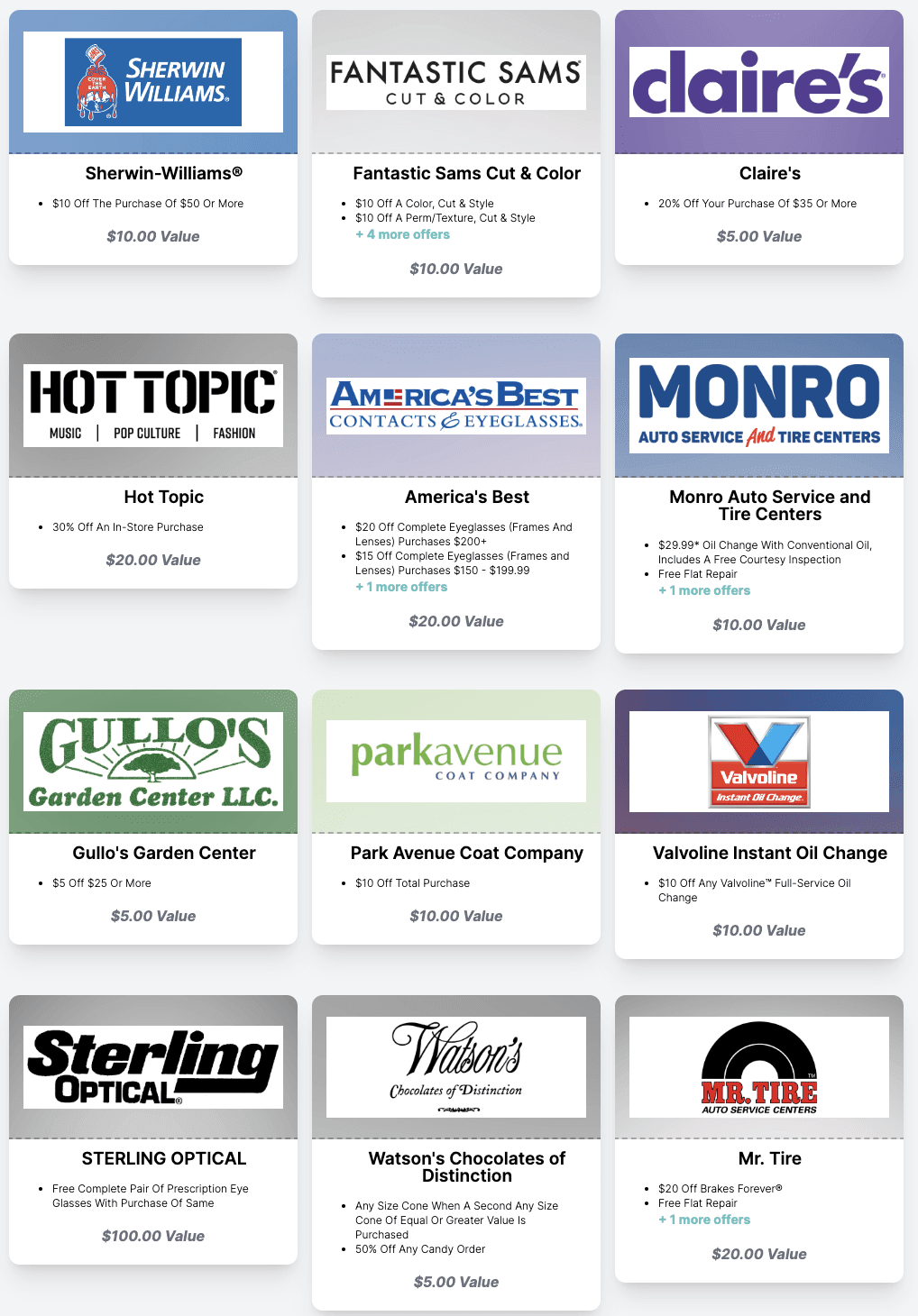 Shopping Deals Buffalo