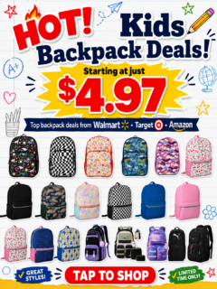 Backpack Deals 2026