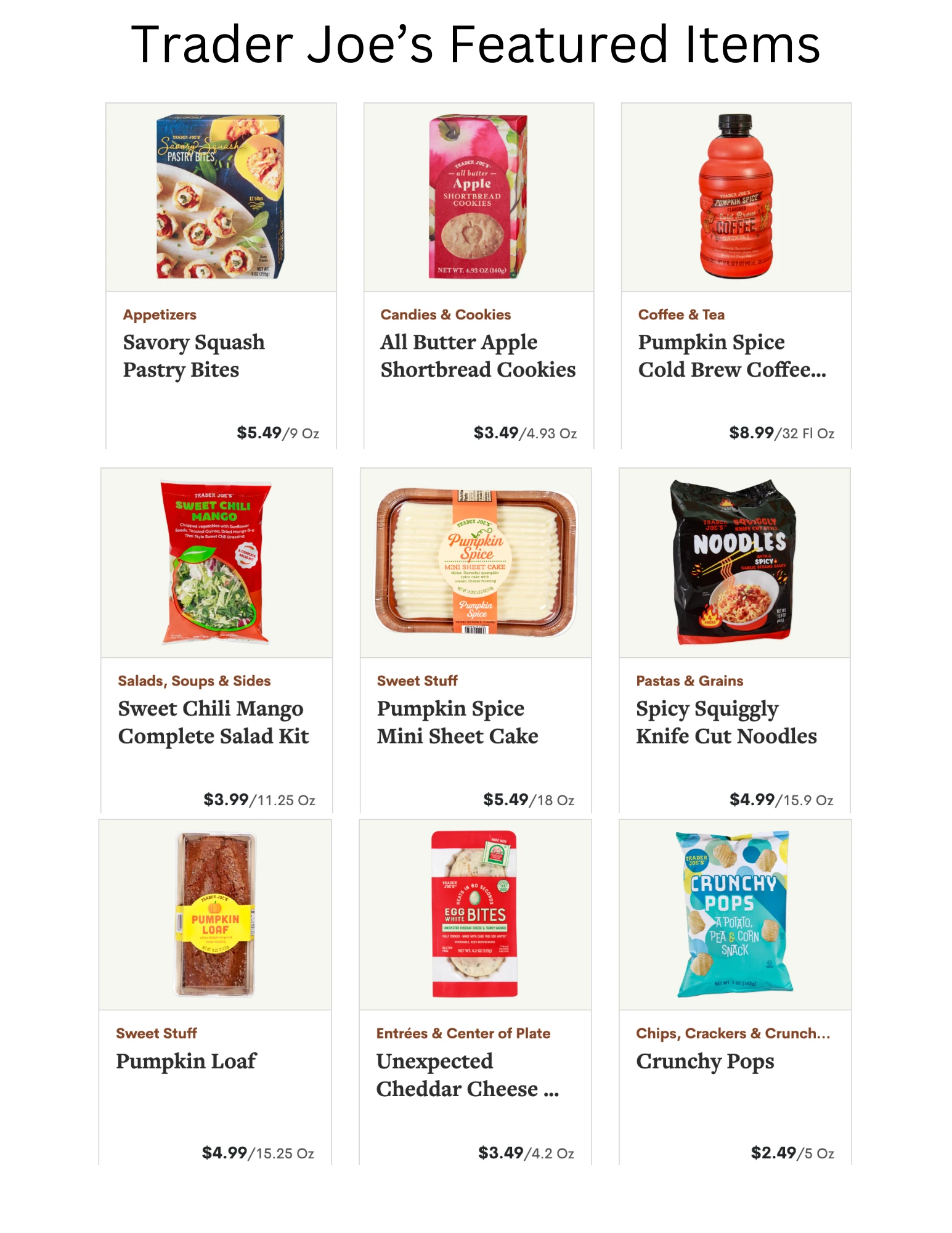Trader Joe