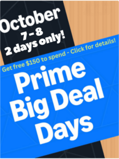 Amazon Prime Big Deal Days 2025